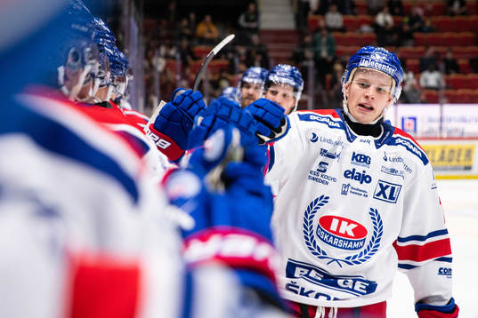 Oskarshamns Antti Suomela jublar