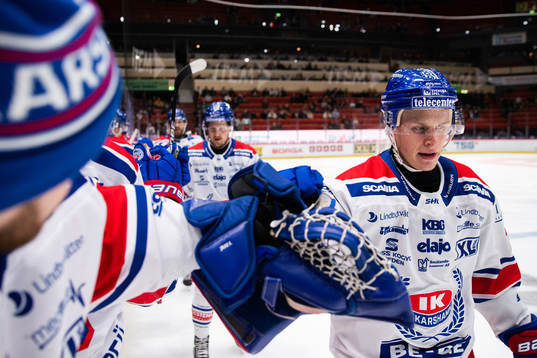 Oskarshamns Antti Suomela jublar