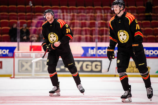 Brynäs Oscar Eklind deppar