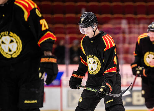 Brynäs Anton Ohlsson deppar