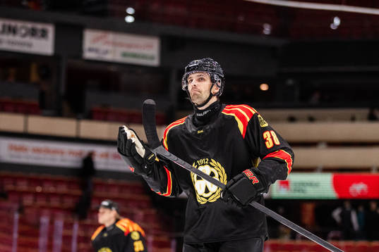 Brynäs Mikko Niemelä deppar