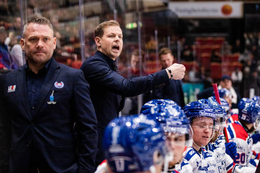Oskarshamns tränare Martin Filander
