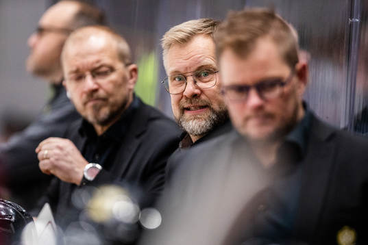 Brynäs tränare Mikko Manner