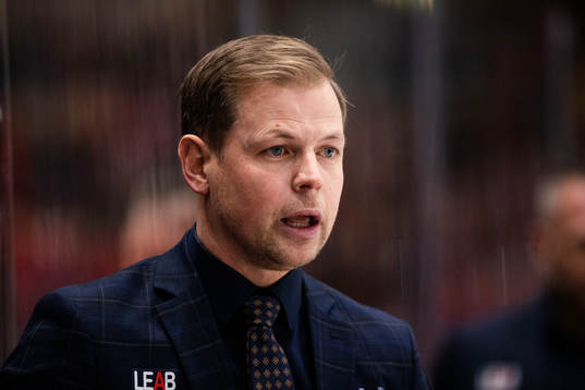 Oskarshamns tränare Martin Filander