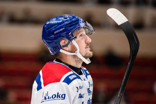Oskarshamns Patrik Karlkvist