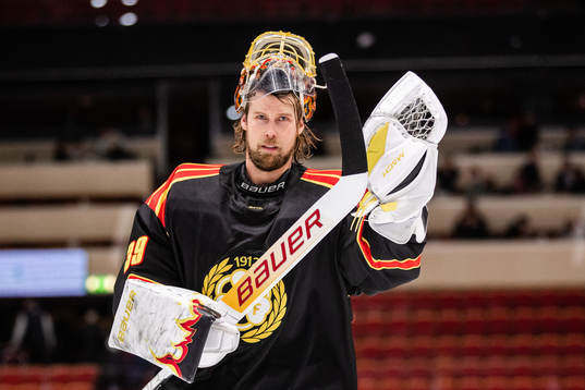 Brynäs målvakt Anders Lindbäck