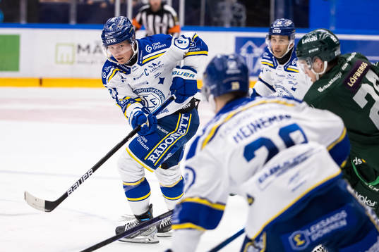Leksands Patrik Zackrisson