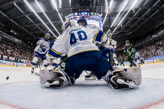 Leksands målvakt Mantas Armalis