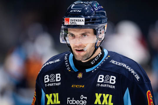 Djurgårdens Stefan Elliott deppar