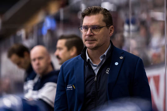 Leksands tränare Björn Hellkvist