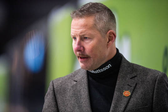Moras tränare Johan Hedberg