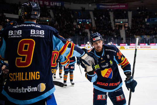 Djurgårdens Daniel Brodin jublar