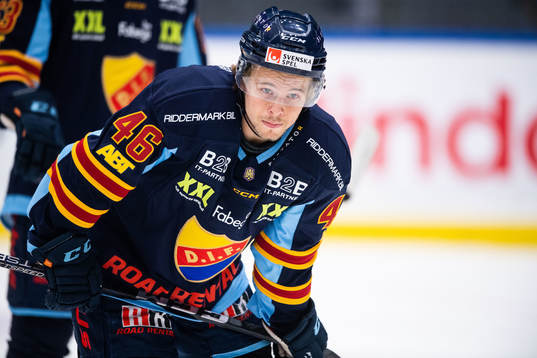 Djurgårdens Tim Söderlund deppar
