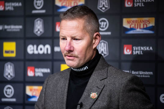 Moras tränare Johan Hedberg