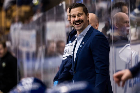 Leksands assisterande tränare Per Styf