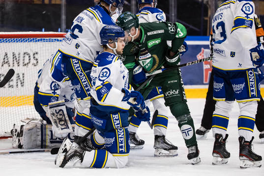 Leksands Jesper Kandergård deppar