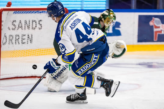 Leksands Carter Ashton gör 2-2