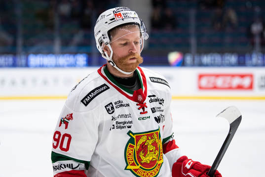 Moras Daniel Ljunggren deppar