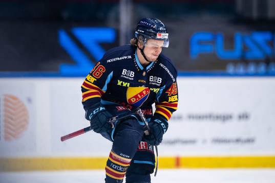 Djurgårdens Tim Söderlund reagerar