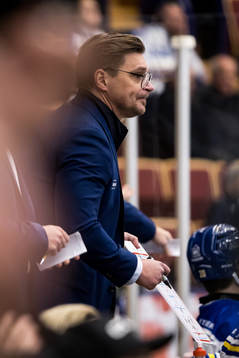 Leksands tränare Björn Hellkvist