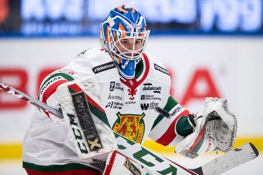 Moras målvakt Andreas Ljunggren