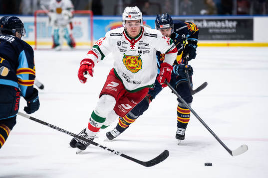 Moras Axel Sundberg och Djurgårdens Daniel Brodin