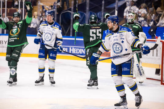 Leksands Lucas Elvenes  deppar