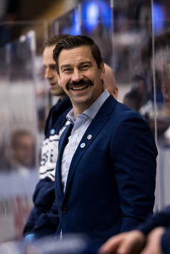 Leksands assisterande tränare Per Styf