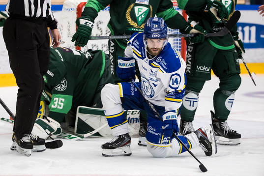 Leksands Oskar Lang deppar