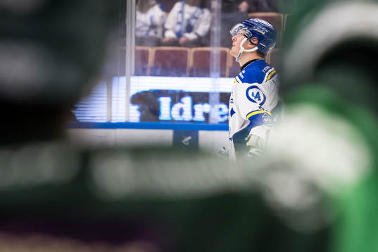 Leksands Carter Ashton deppar