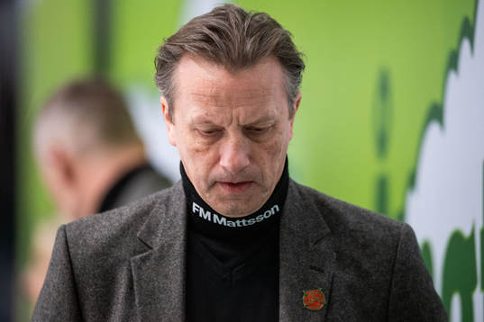 Moras assisterande tränare Örjan Lindmark
