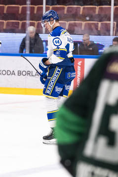 Leksands Carter Ashton deppar