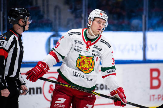 Moras Kristoffer Gunnarsson deppar