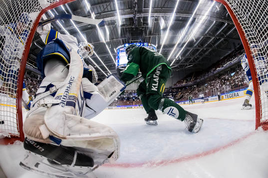 Leksands målvakt Mantas Armalis