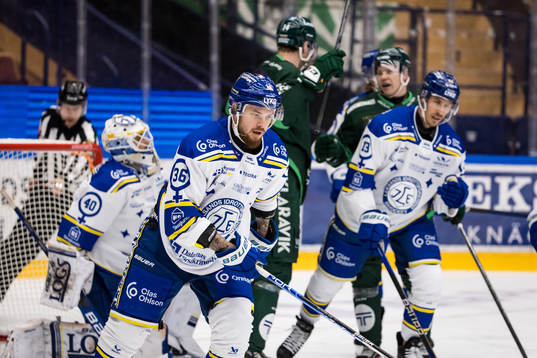 Leksands Lucas Elvenes deppar