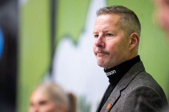 Moras tränare Johan Hedberg