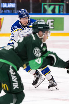 Leksands Patrik Zackrisson