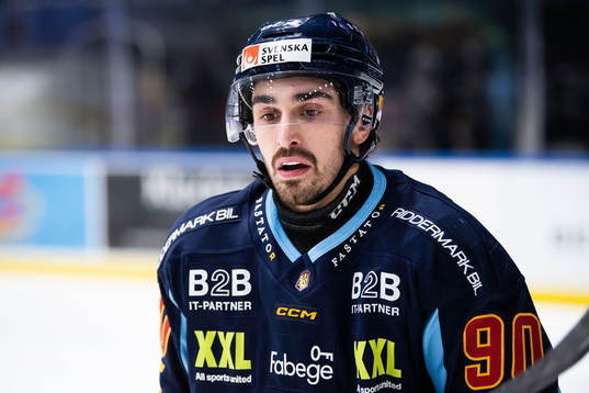 Djurgårdens Kevin Karlsson deppar
