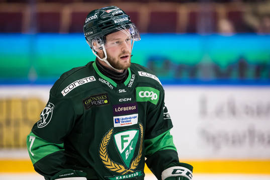 Färjestads Axel Bergkvist