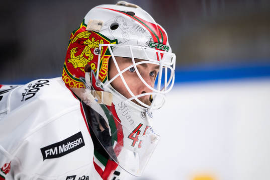 Moras målvakt Andreas Ljunggren