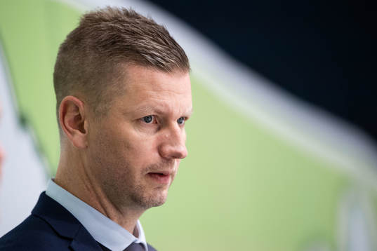 Djurgårdens assisterande Michael Holmqvist