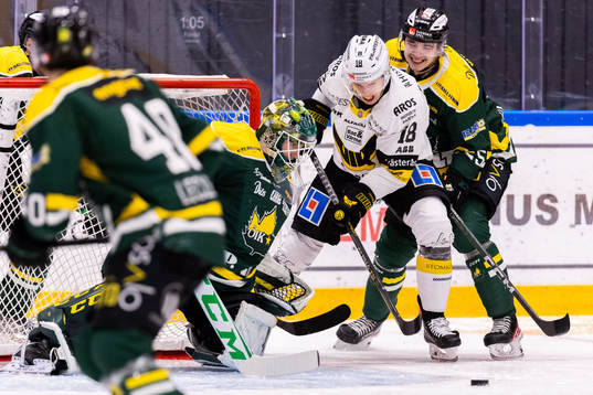 Bläddra bland fler bilder av Ishockey, Hockeyallsvenskan, Östersund - Västerås