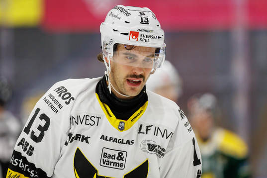 Västerås Trevor Cheek deppar