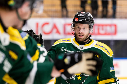 Östersunds Henrik Marklund jublar