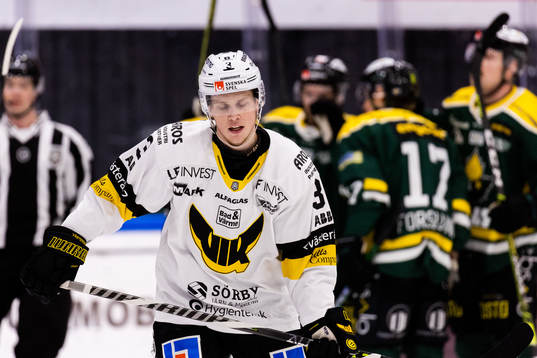 Västerås Ludvig Östman deppar
