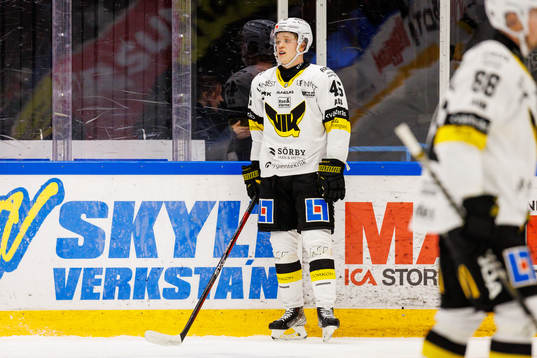 Västerås Liam Dower Nilsson deppar
