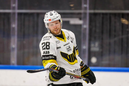 Västerås Lukas Zetterberg deppar