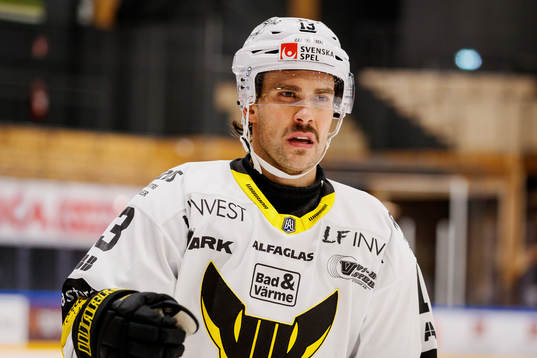 Västerås Trevor Cheek  jublar
