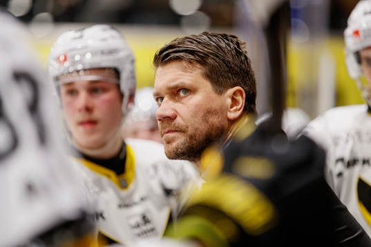 Västerås tränare Thomas Paananen