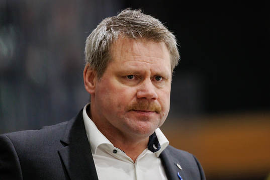 Östersunds tränare Kjell-Åke Andersson